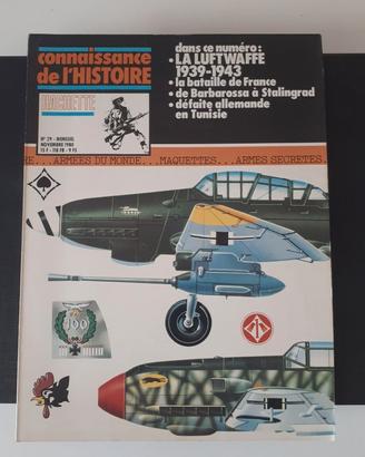 rivista militare guerra storia 1980 hachette usata