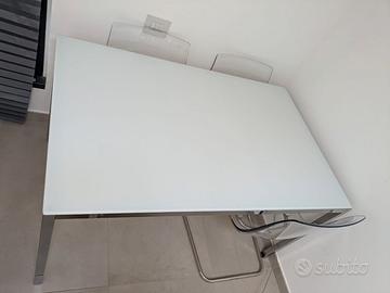 tavolo ikea torsby con 4 sedie tobias