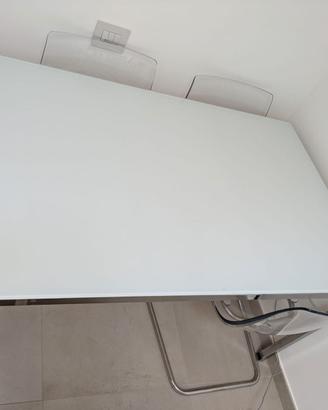 tavolo ikea torsby con 4 sedie tobias
