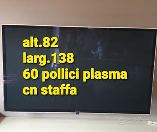 televisione panasonic 60 pollici al  plasma 