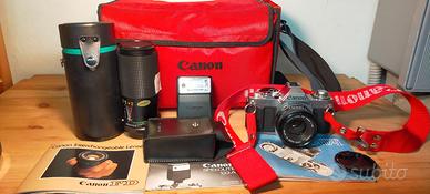 Fotocamera reflex CANON AV1 con zoom 70-210 canon