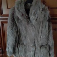 giaccone in pelliccia ecologica donna 