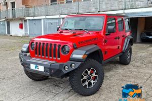 Jeep Wrangler Rubicon 2.2 Unlimited ROCK'S