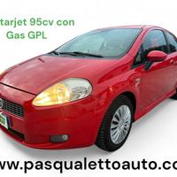 FIAT Grande Punto GAS GPL! 1.4 Starjet 16V 3 por