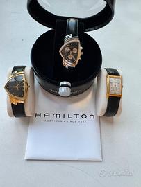 3 orologi Hamilton