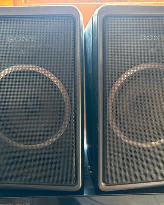 Coppia casse altoparlanti sony ss-v75av