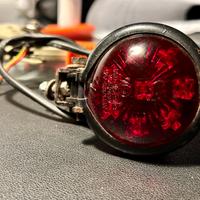 Faro moto posteriore Motone per Triumph