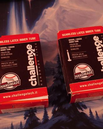 Camere d'aria Challenge Latex Gravel