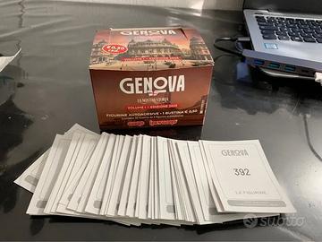 Genova La nostra storia ERREDI 75 fig tutte divers