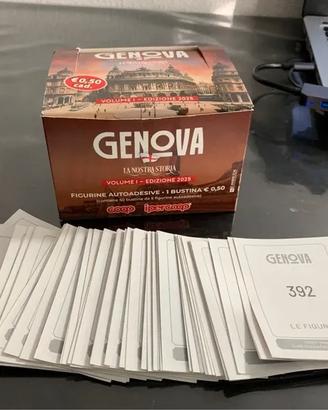 Genova La nostra storia ERREDI 75 fig tutte divers