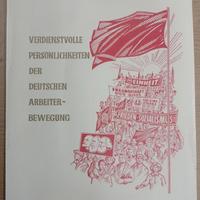 Francobolli DDR 1971 e 1985 Personalità meritevoli