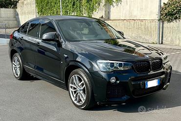 BMW X4 XDRIVE 2.0D 190CV M SPORT FULL