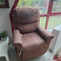 poltrona elettrica anziani