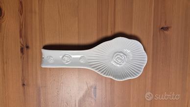 Poggiamestolo da cucina in ceramica