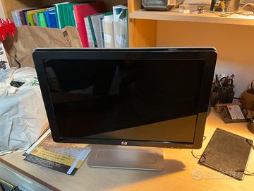 Schermo pc HP 20 pollici modello w2007v