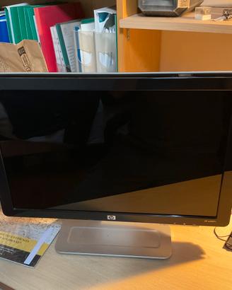 Schermo pc HP 20 pollici modello w2007v