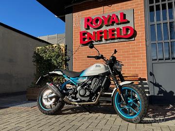 Royal Enfield Guerrilla 450 Brava Blue