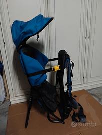 Zaino porta bambino trekking - Deuter Kid 