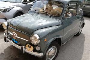 Fiat 600 D fanalona 1969 ASI ORO - da concorso