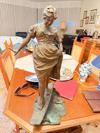 Statua in bronzo