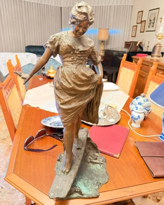 Statua in bronzo