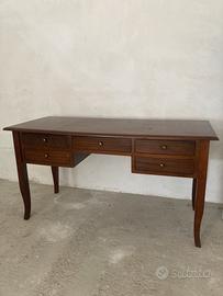 Scrivania / Scrittoio in legno massello