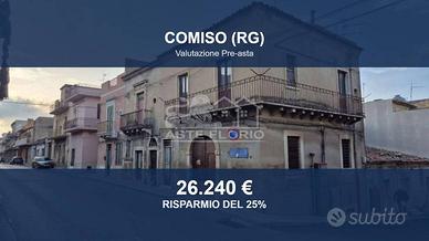 Immobile in asta di 127 m² a Comiso