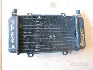 radiatore piaggio sfera 50 quartz