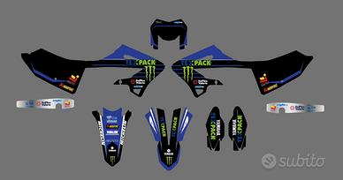 GRAFICA YAMAHA e HONDA PERSONALIZZATA