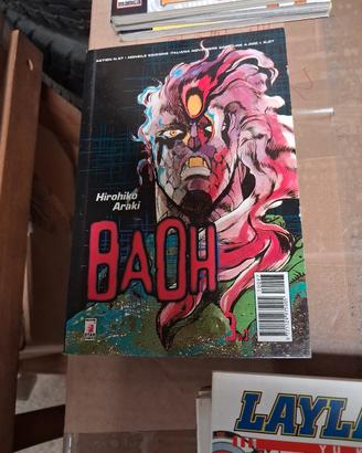 Baoh 1/3 Serie Completa - 1° Edizione 2001 Star Co