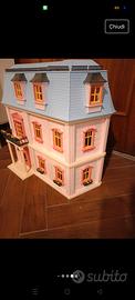 Casa romantica delle bambole playmobil dollhouse 5