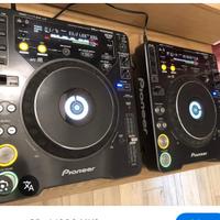 cdj mk1000 più mixer pioneer