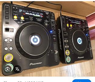 cdj mk1000 più mixer pioneer