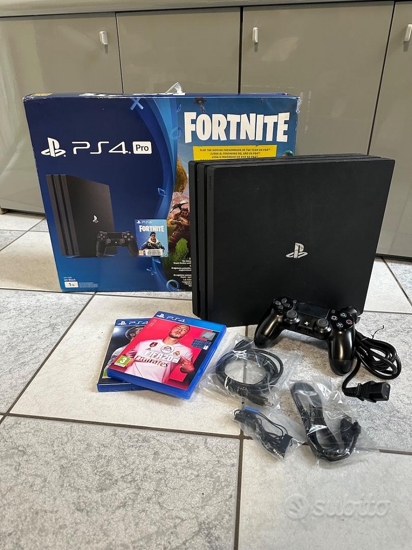 Playstation 4 Pro 1 Tb + 2 Giochi - Console e Videogiochi In vendita a  Milano