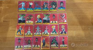 Lamincards DragonBall Z / GT