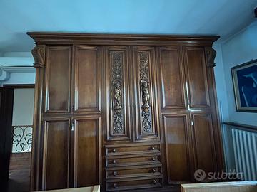 armadio gratuito se smontato e ritirato