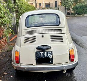 Fiat 500 del 1967 – Unico proprietario