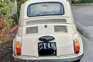 Fiat 500 del 1967 – Unico proprietario