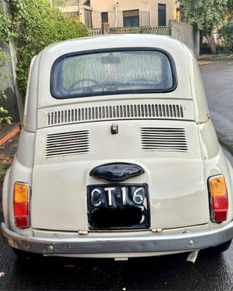 Fiat 500 del 1967 – Unico proprietario