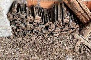 Pattini gomma cingolat-fresa bargam-paletta deleks