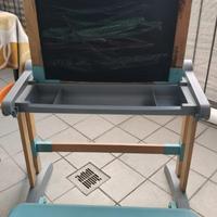 lavagnetta con seduta bimbi smoby