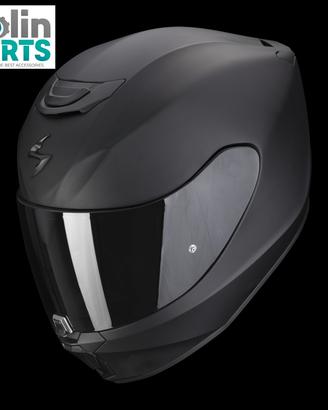 Casco integrale Scorpion exo 391 NERO OPACO