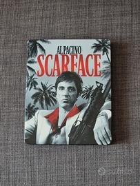 Scarface Steelbook 4K+Blu-Ray