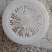 Lampadario con ventilatore  e telecomando