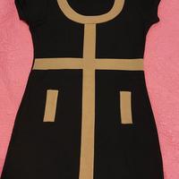 vestito nero redoute creation 