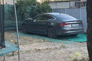 audi A5 incidente