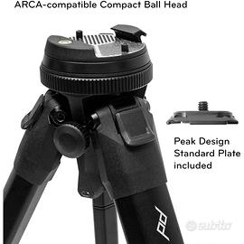 PEAK DESIGN Treppiede da viaggio in alluminio