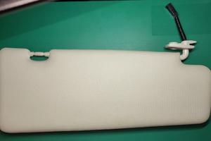 Aletta parasole SX con luce FIAT Croma II serie