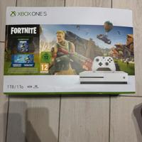 Xbox one s 1tb+controller xbox one s