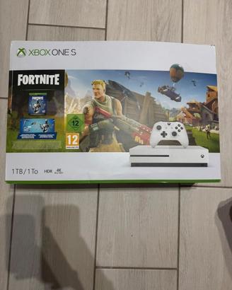 Xbox one s 1tb+controller xbox one s